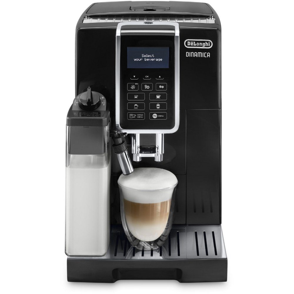 De'Longhi Druckbrüh-Kaffeemaschine ECAM 350.55.B schwarz Kaffee-Vollautomat