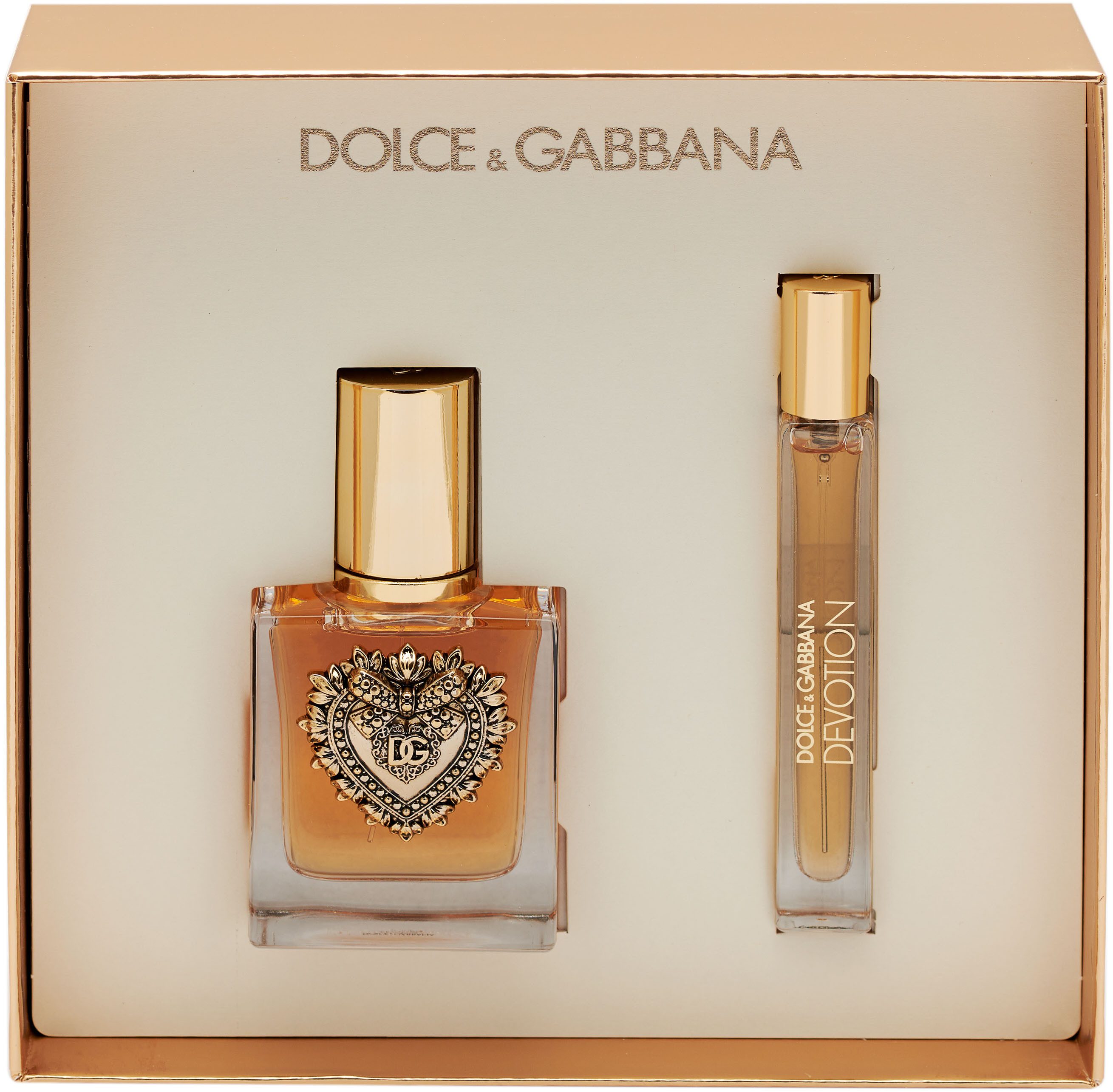 DOLCE & GABBANA Eau de Parfum DEVOTION WOMAN, mit verlockender Note