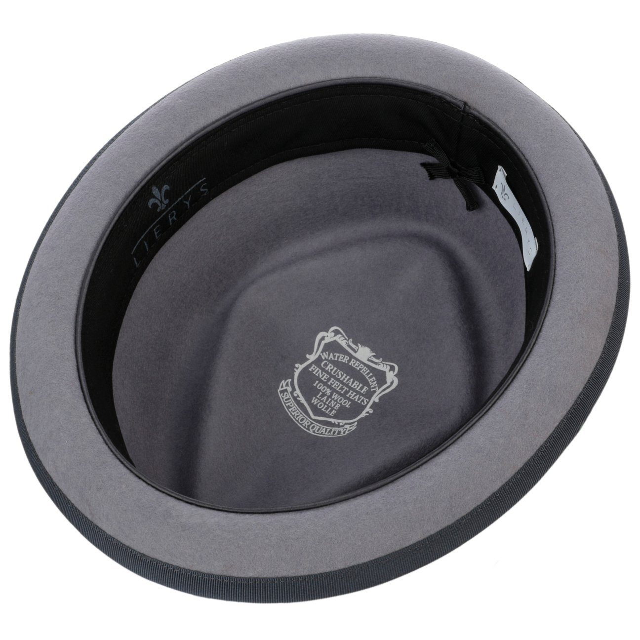 Lierys Fedora (1-St) Trilby mit Ripsband