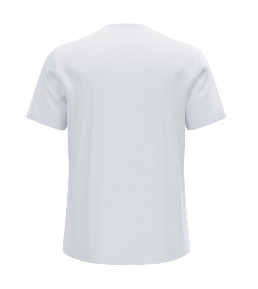 Odlo T-Shirt Wander-/Freizeit Crew Neck Cardada (100% Polyester) weiss Herr günstig online kaufen