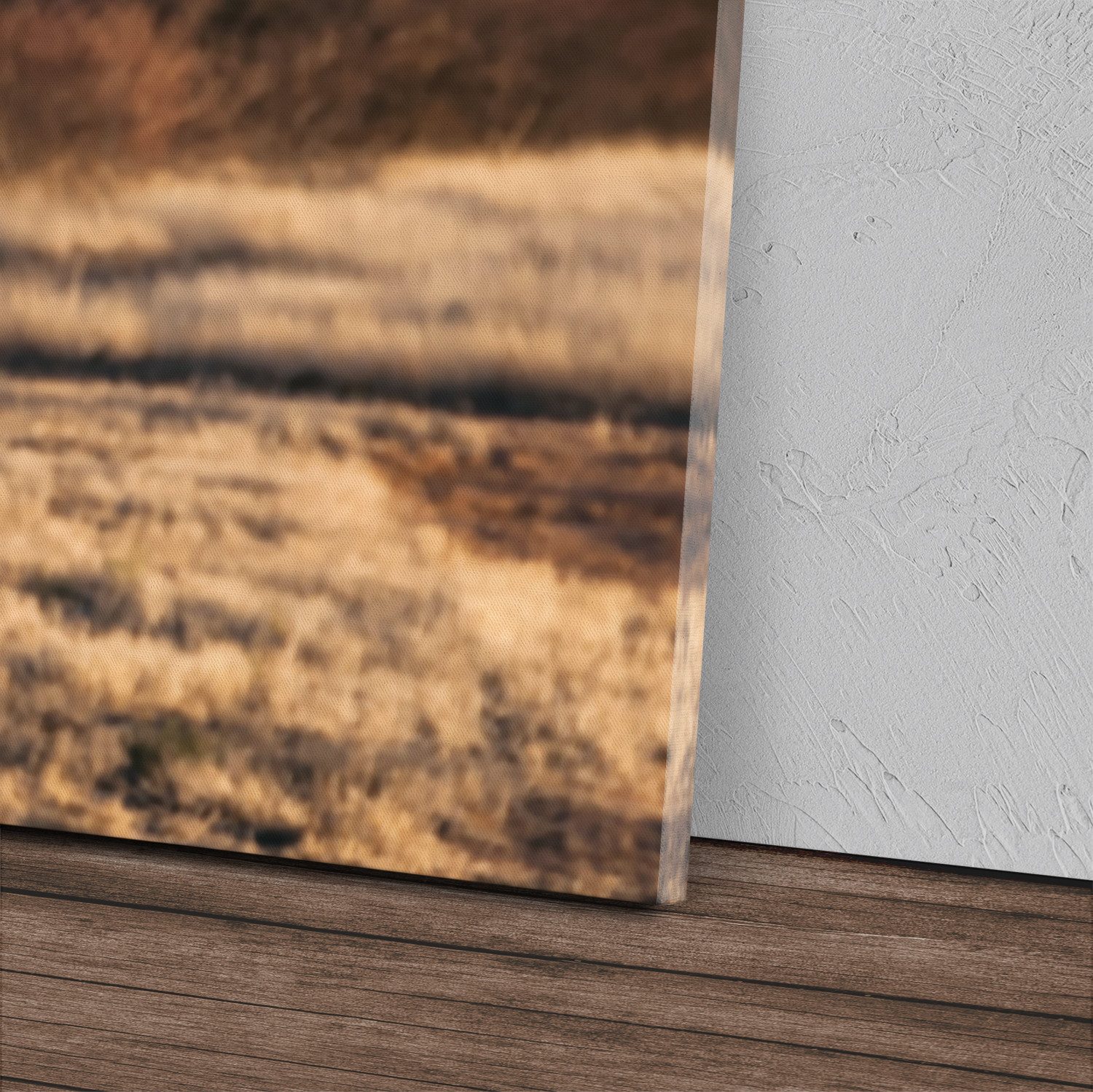 Sinus Art Leinwandbild Kunstdruck Bilder 120x60cm Afrika Löwe Wildnis Tierfotografie Raubkatz, (1 St)