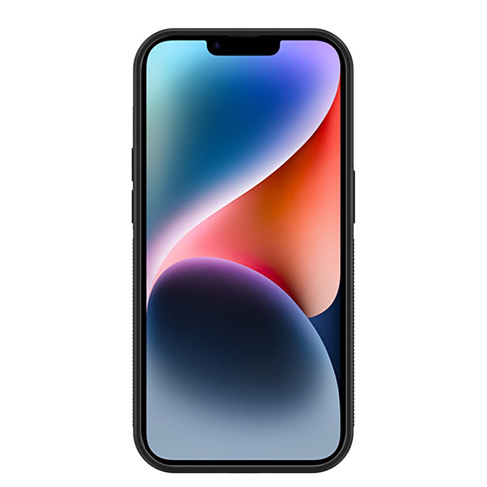 Dux Ducis Smartphone-Hülle Klapphülle Kartenfach RFID-Schutz, MagSafe, Kartenfach, RFID-Blocker, Ständer