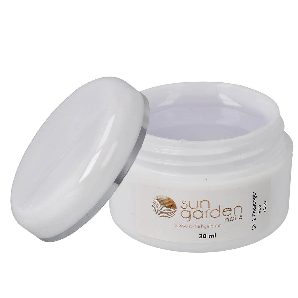 UV-Gel 30 ml UV 1-Phasengel Allround Gel klar