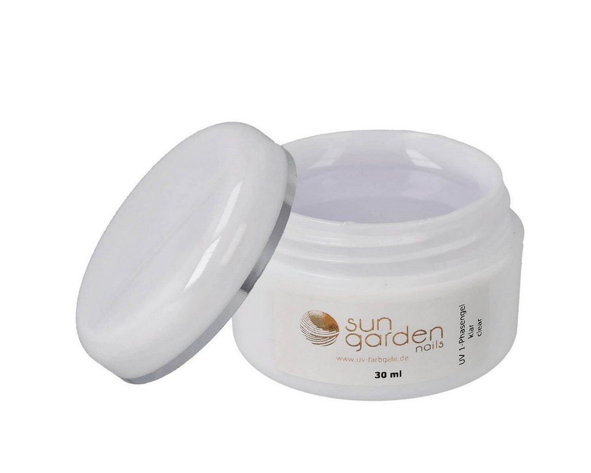 Sun Garden Nails UV-Gel 30 ml UV 1-Phasengel Allround Gel klar