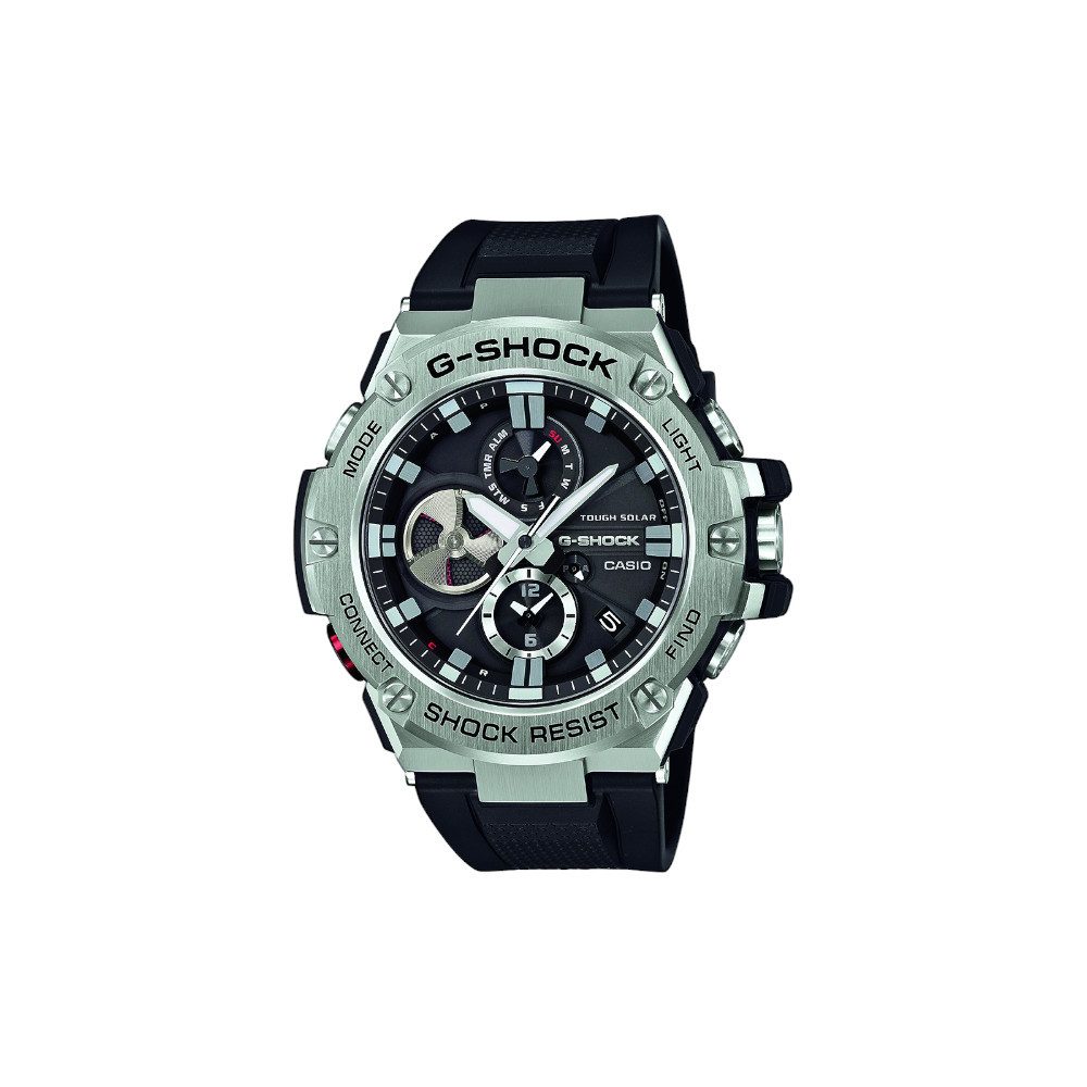 CASIO Quarzuhr Casio GST-B100-1AER GST-B100-1AER, Casio GST-B100-1AER günstig online kaufen