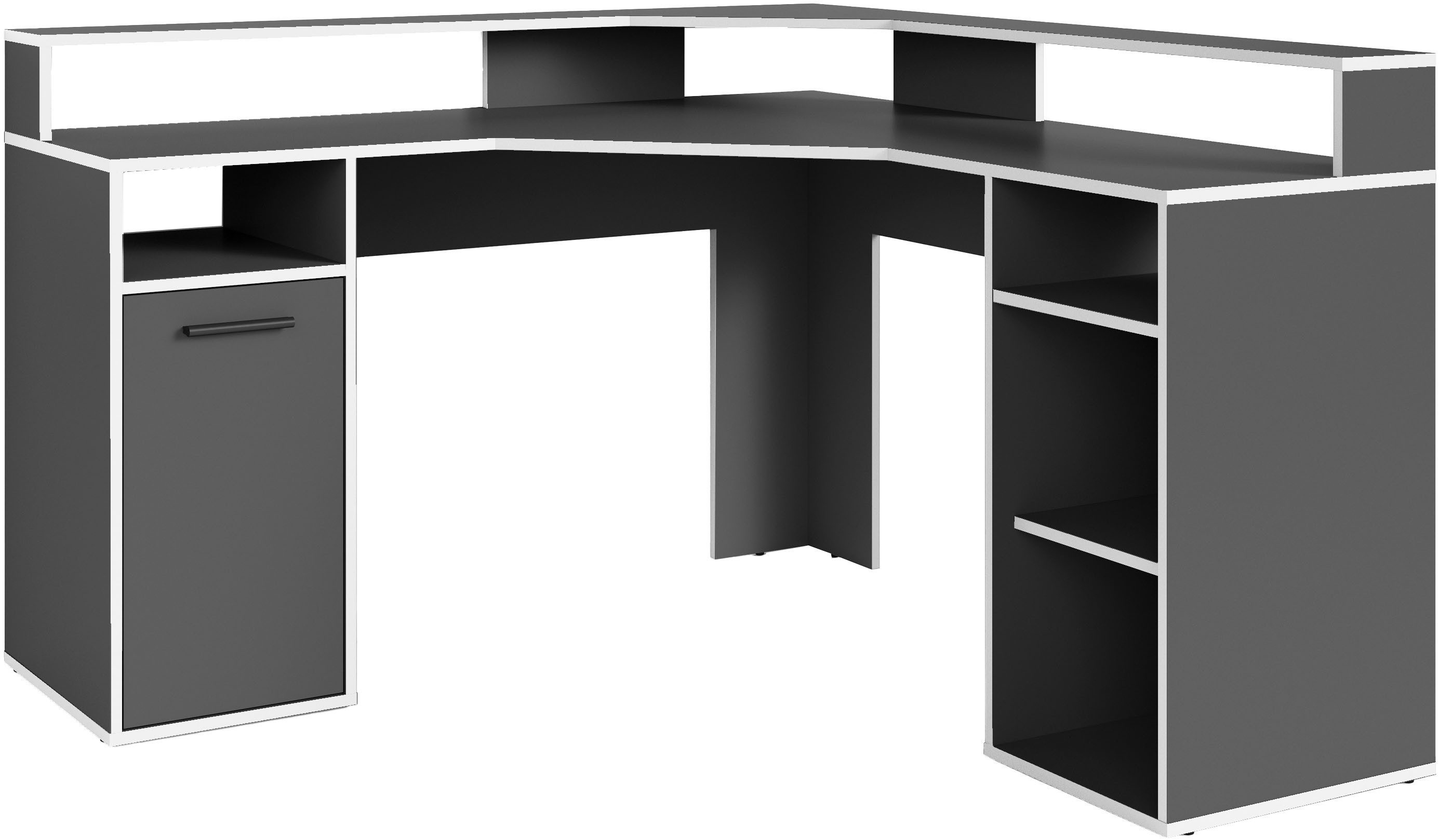 byLIVING Gamingtisch Fox, Breite 139 cm, günstig online kaufen
