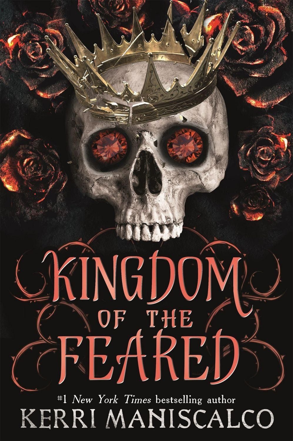 Maniscalco, K: Kingdom of the Feared / Kerri Maniscalco