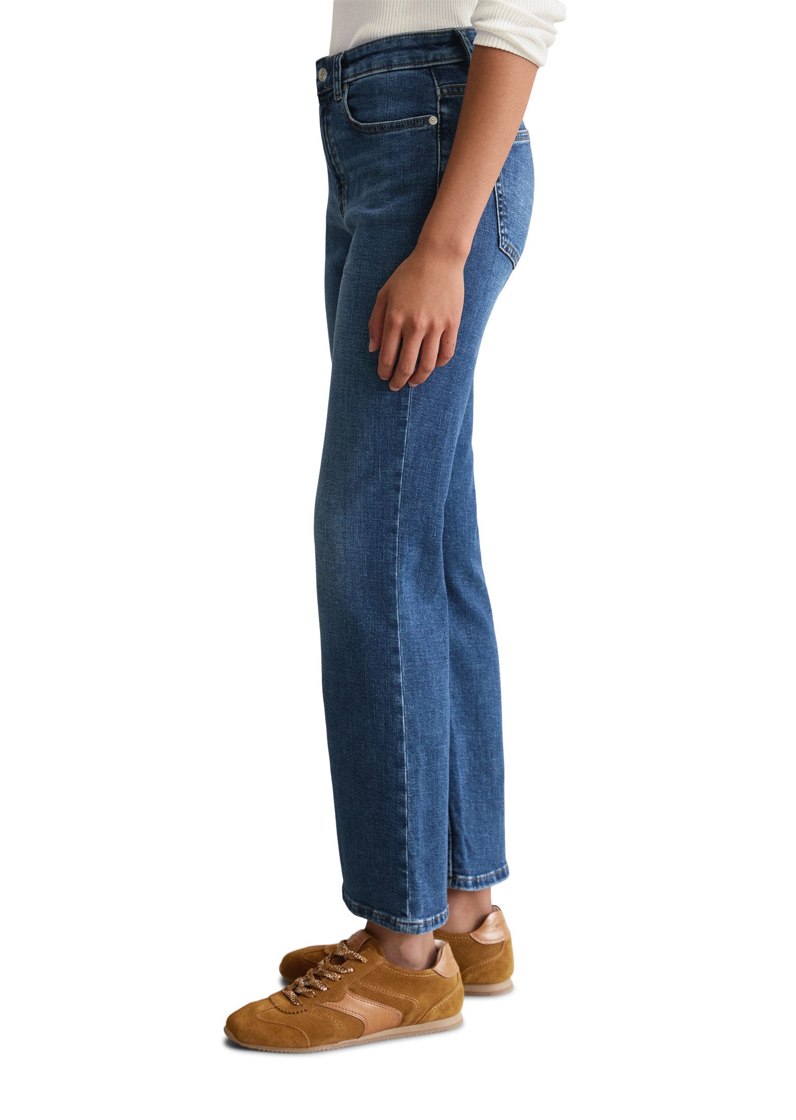 Marc O'Polo DENIM Bootcut-Jeans aus Organic Cotton Stretch günstig online kaufen