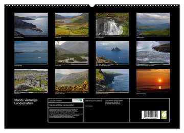 CALVENDO Wandkalender Irlands vielfältige Landschaften (Premium, hochwertiger DIN A2 Wandkalender 2023, Kunstdruck in Hochglanz)