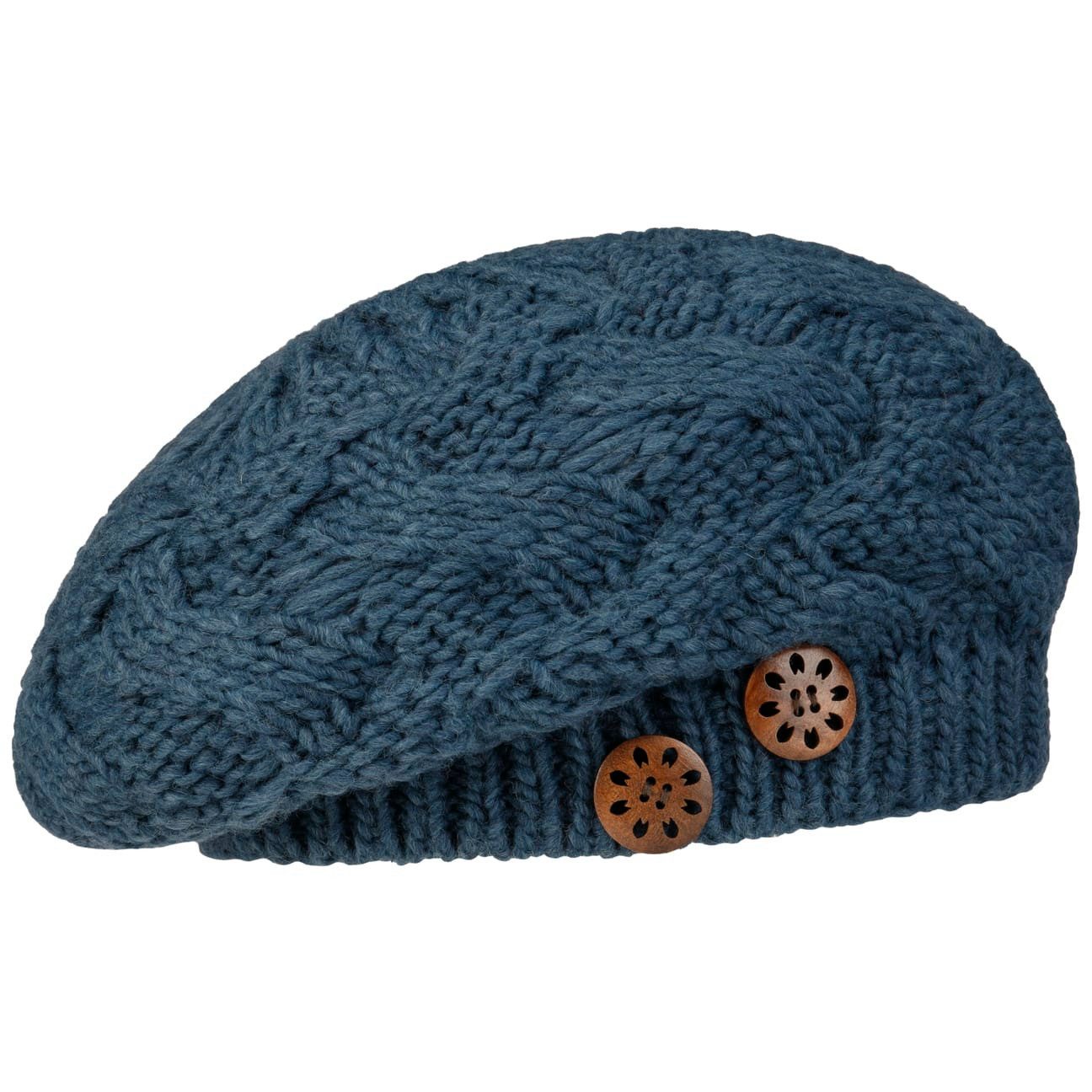 Lierys Baskenmütze (1-St) Strickbaske, Made in günstig online kaufen