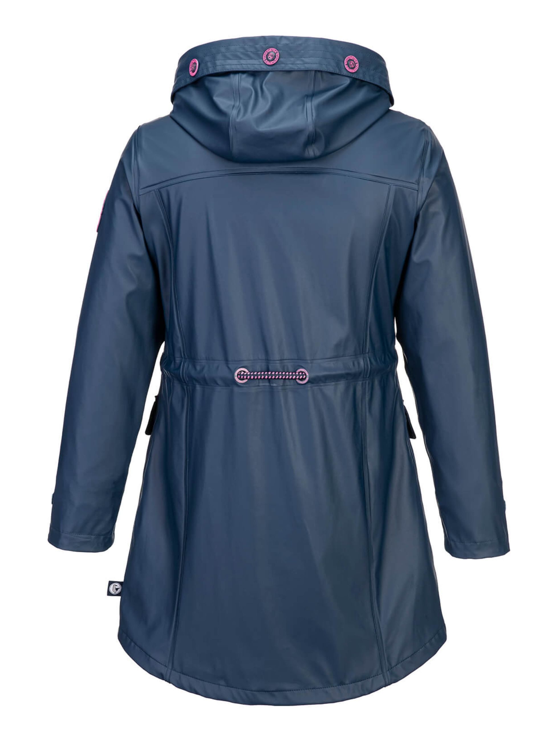Schietwetter Regenmantel Damen Regenjacke Parka günstig online kaufen