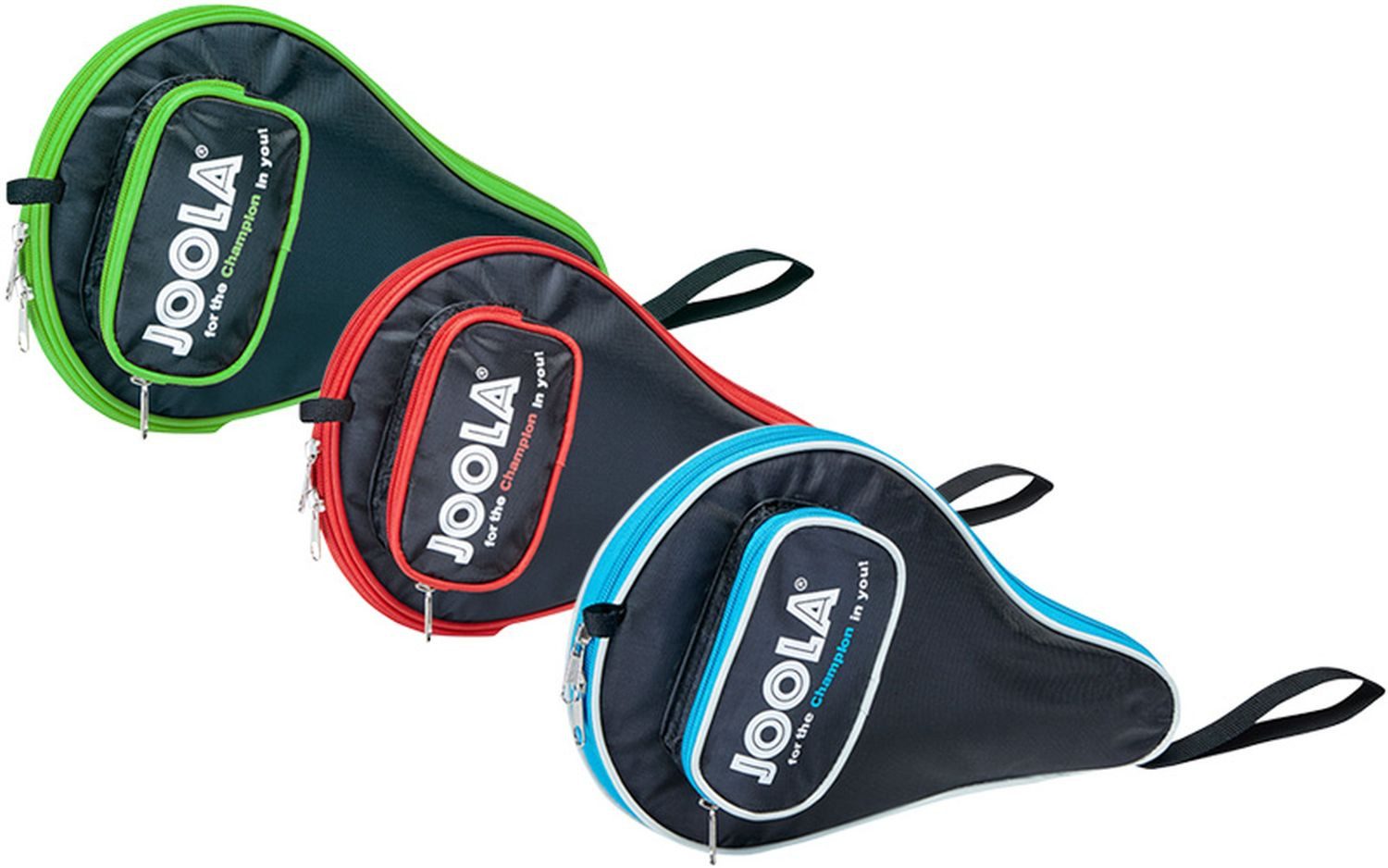 Joola Schlägerhülle Tischtennishülle Pocket schwarz-rot, Bag