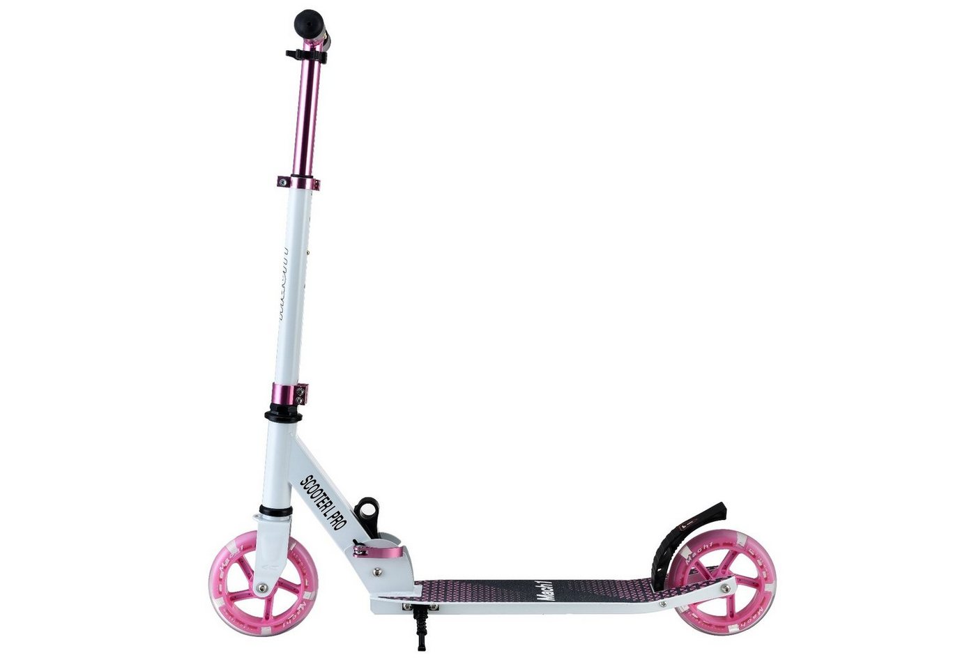 Thumbnail - Mach1 Cityroller Kick Scooter City Roller mit 145mm LED Leuchtrollen