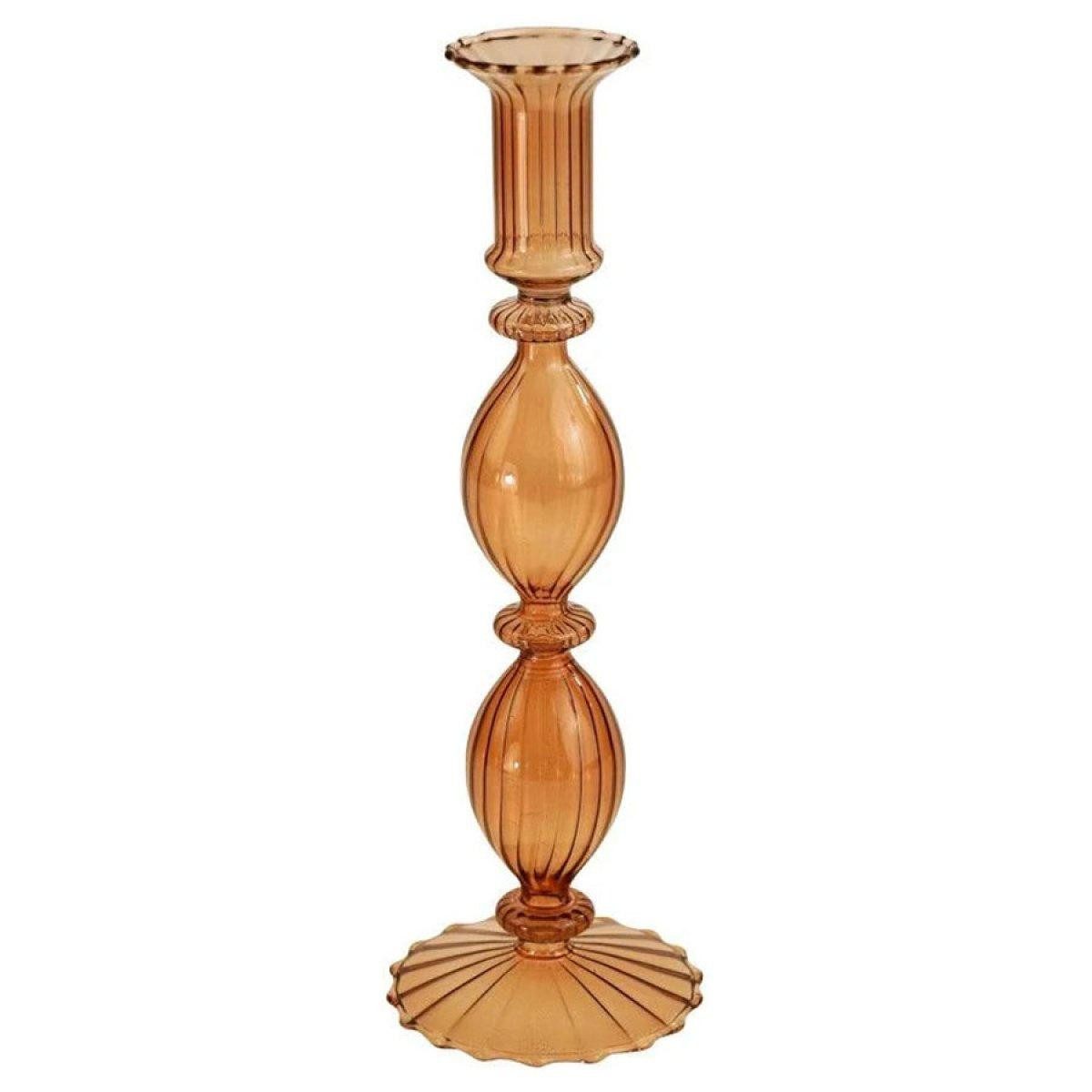 Werner Voß Kerzenhalter Kerzenleuchter Ylvie Braun (25cm)