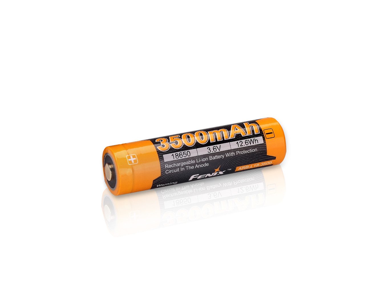Fenix Taschenmesser Fenix Akku 18650 ARB-L18 3500 mAh