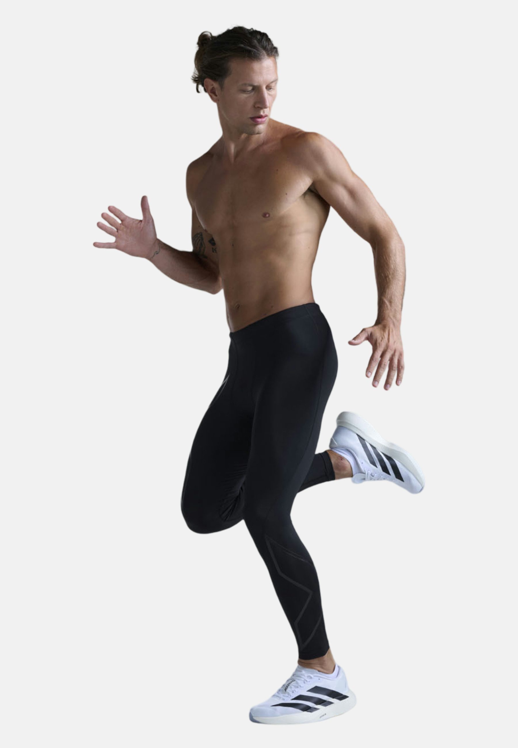2xU Lauftights Core Compression Tights (1-tlg)