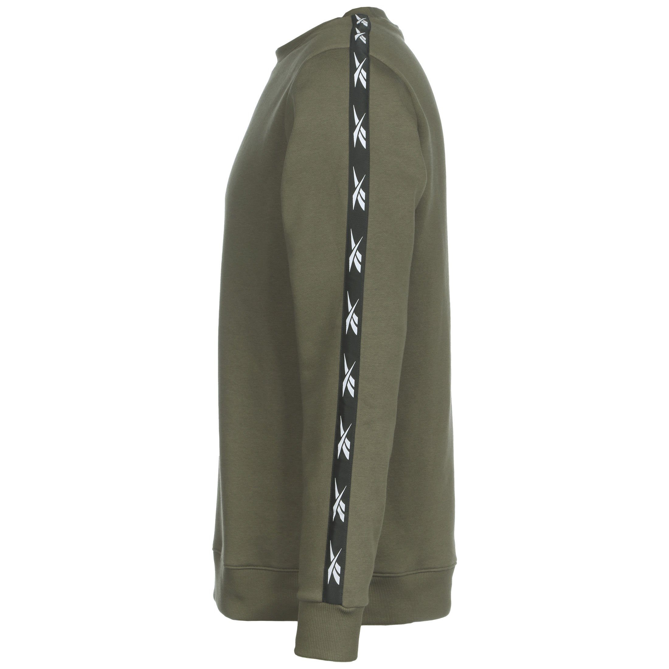 Tape Sweatshirt / Reebok Sweatshirt khaki Essentials graugrün Herren