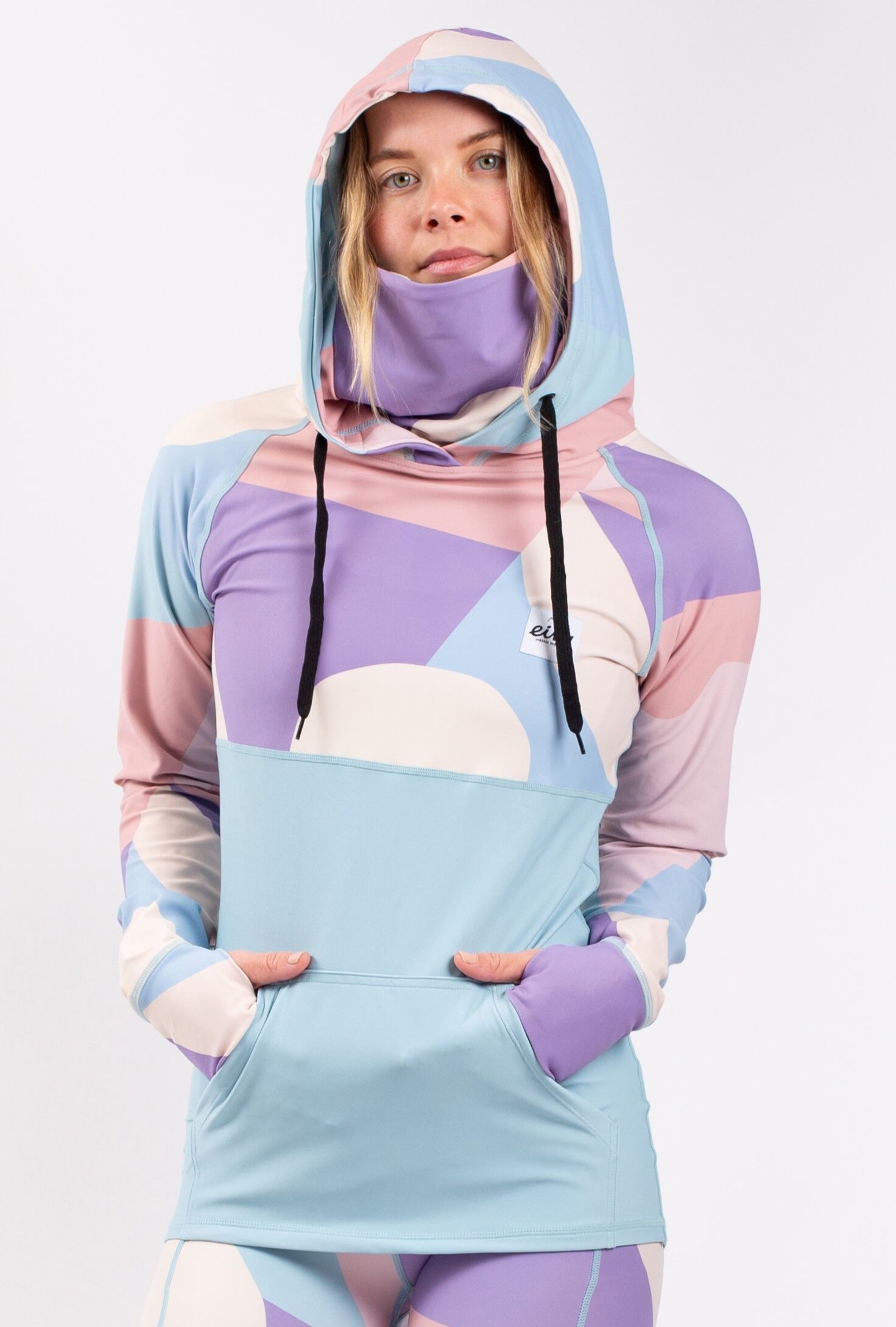 Eivy Sweatshirt (1-tlg) mit Kapuze