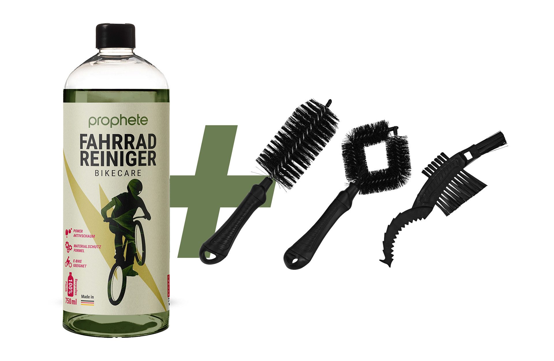Prophete Prophete E-Bike Reiniger SET Zweiradreiniger
