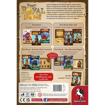 Pegasus Spiele Spiel, Familienspiel 18148E - Port Royal Big Box English Edition GB, Sammelkartenspiel