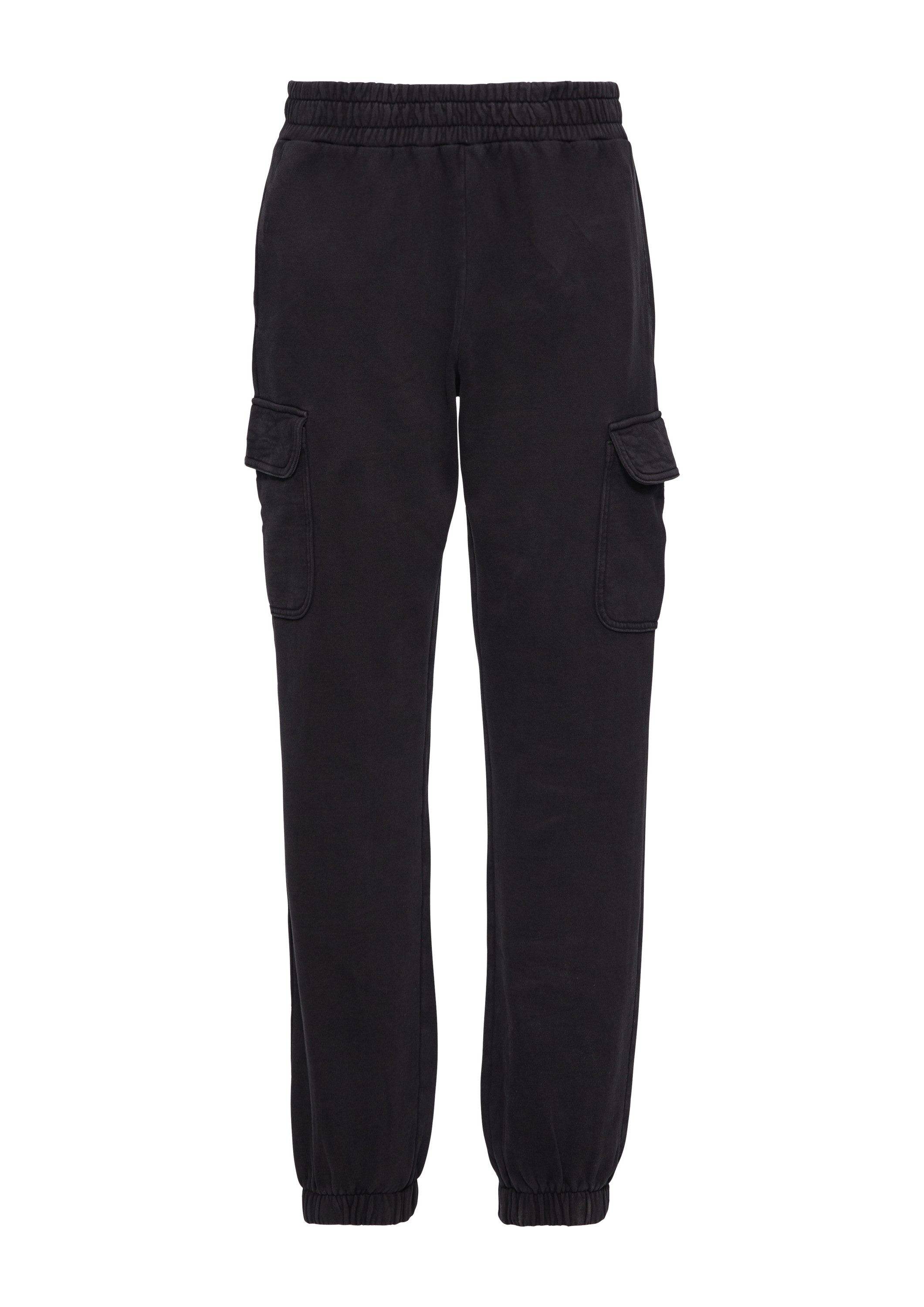 QS Chinos Hose Sweatpants mit Cargo-Taschen günstig online kaufen