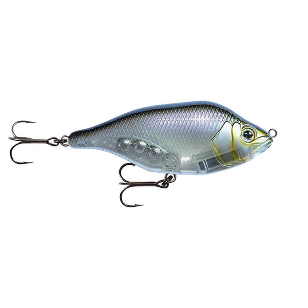 Fox Rage Kunstköder Fox Rage Hitcher Jerk and Twitch Wobbler Lipless 8cm 20g, (1-St), Mit eingebauter extrem starker attraktiver Kugelrassel, Durchweg hochqualitativ gefertigt