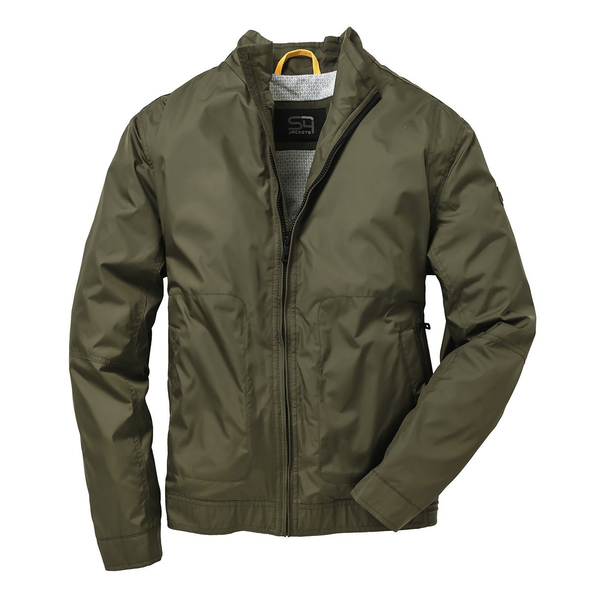 Blouson S4 Jackets leichter Blouson olivgrün Übergröße