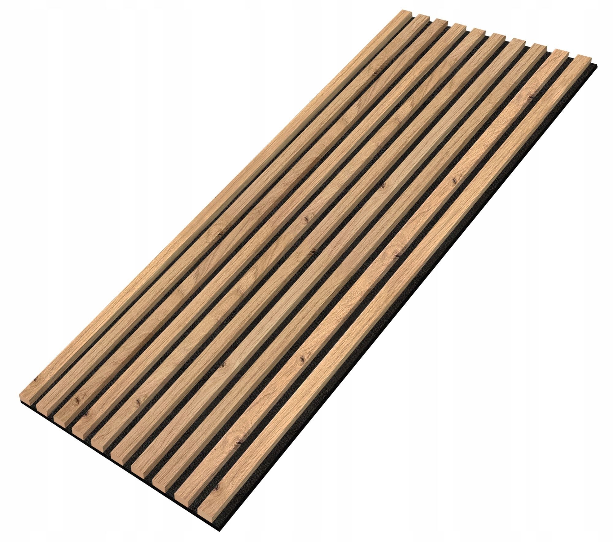 Clamaro Wandpaneel Lamellen Slim Mini Wandpaneele Clamaro 2750x460x18mm, (1 günstig online kaufen