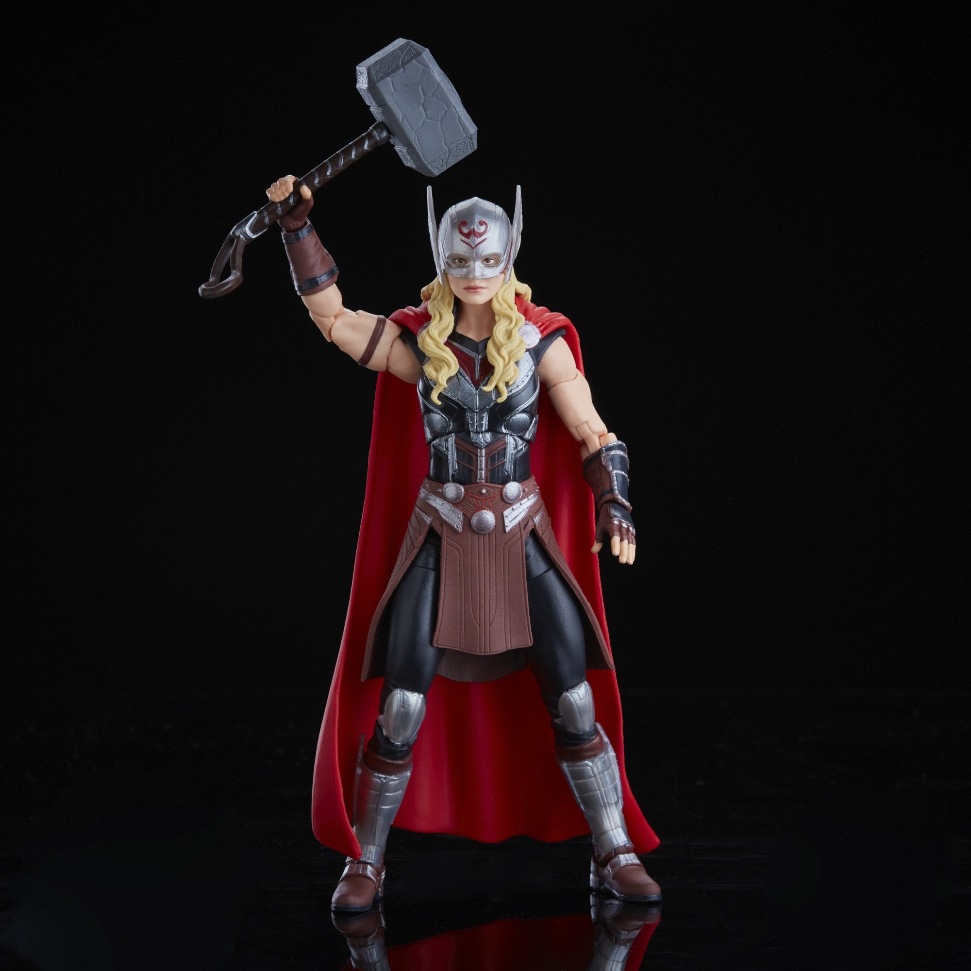 Hasbro Actionfigur Marvel Legends Series Thor: Love And Thunder Mighty Thor BaF Actionfig