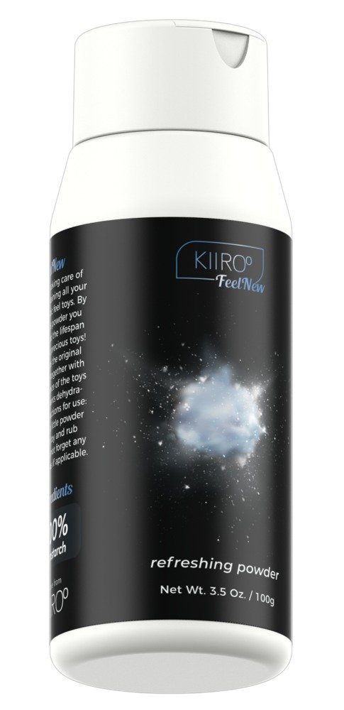 Kiiroo Refreshing Powder - 100g - Feel New g FeelNew KIIROO Gleitgel 100