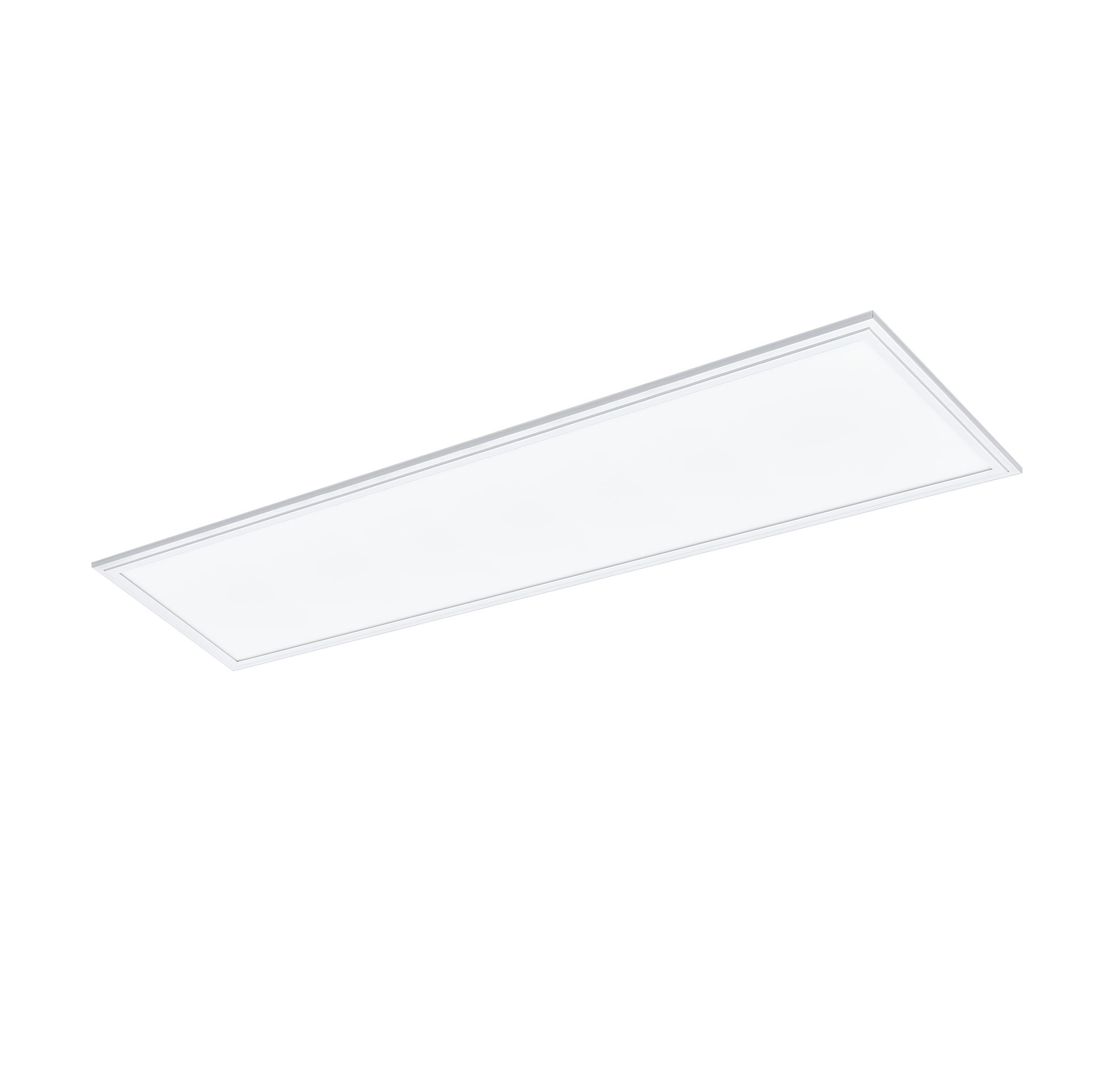 EGLO LED Panel Salobrena 1, Leuchtmittel inklusive, Rasterleuchte - L120 x B30 x H1,1 cm - weiß - 33W inkl.