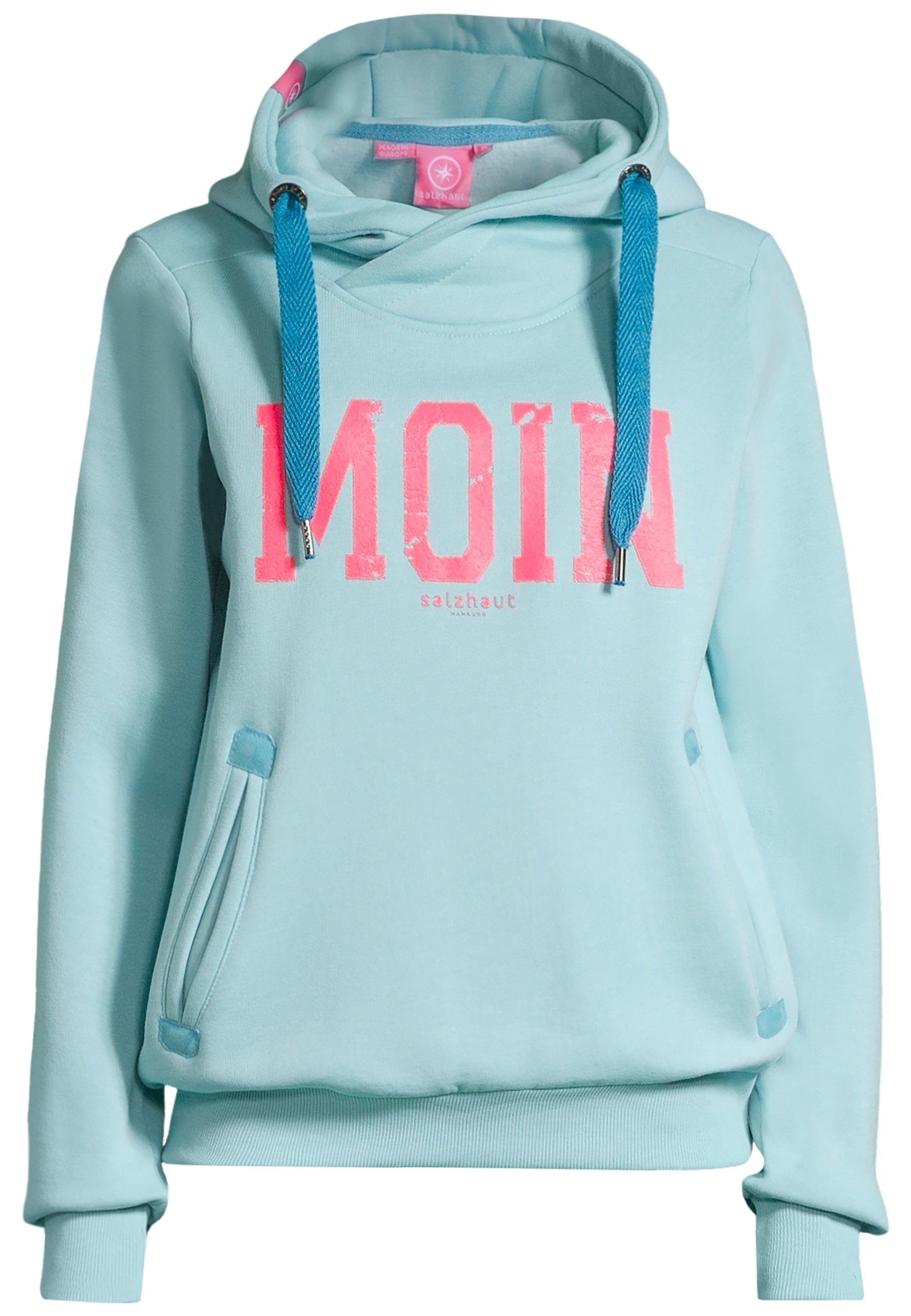 salzhaut Hoodie SÜNN - MOIN Damen günstig online kaufen