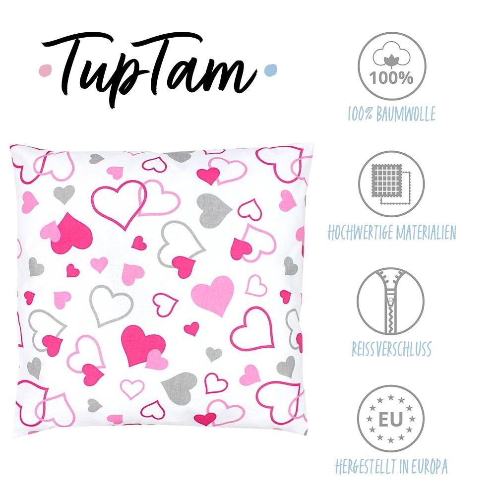 TupTam Kissenbezug TupTam Kinder Kissenhülle Kissenbezug günstig online kaufen