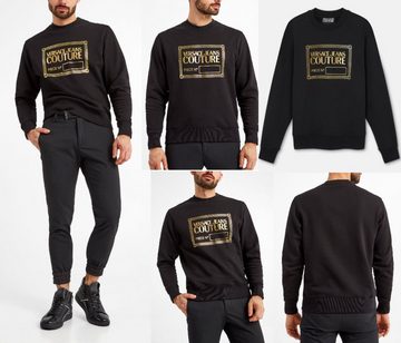 Versace Sweatshirt VERSACE JEANS COUTURE Gold Piece Sweater Sweatshirt Pullover Pulli Jum