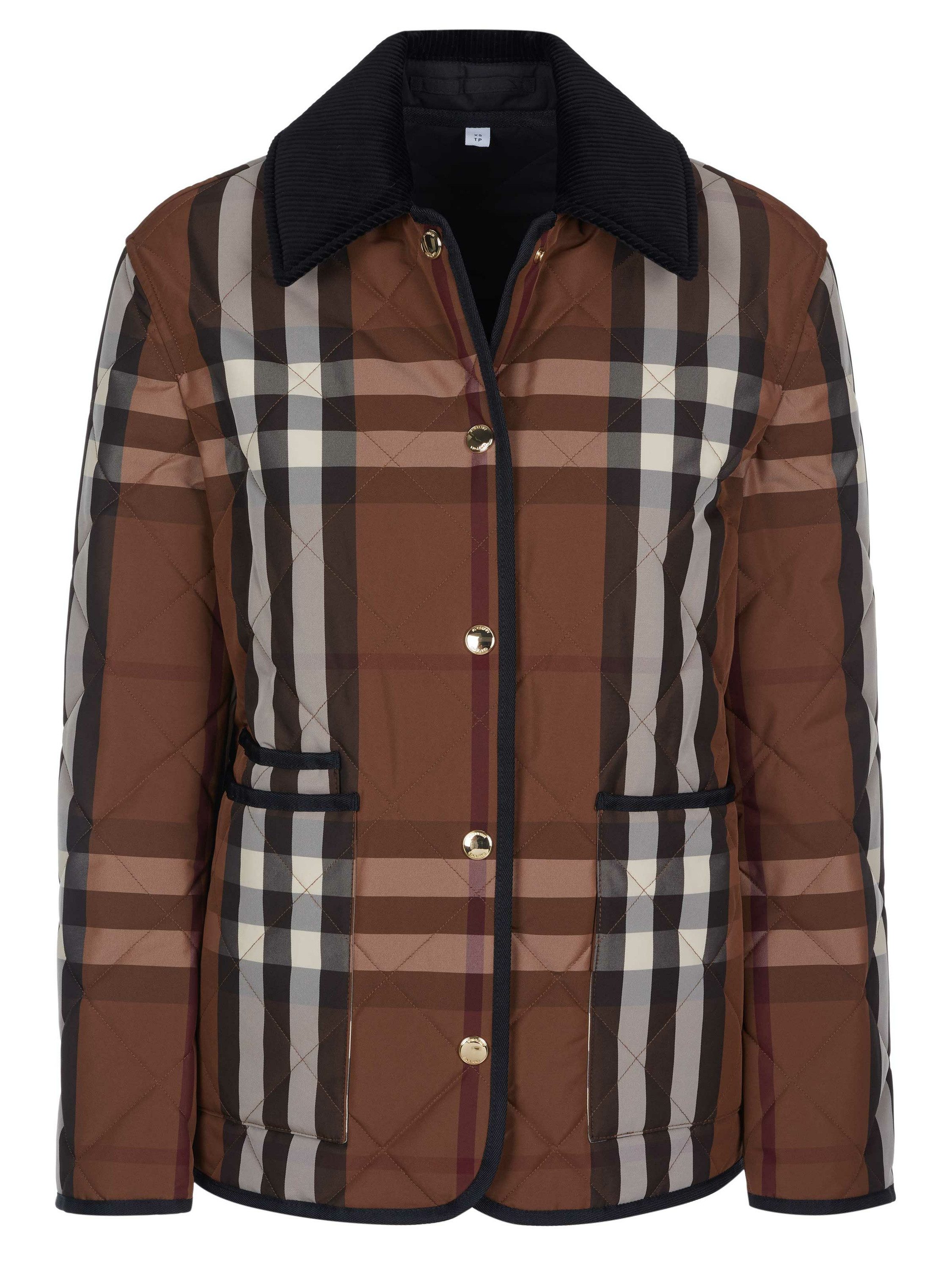 BURBERRY Outdoorjacke Jacke für Damen (1-St)