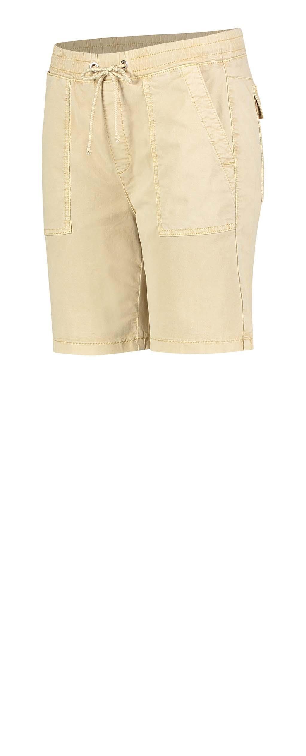 MAC Stretch-Jeans MAC EASY SHORTS 216R 2774-00-0407 PPT biscuit light