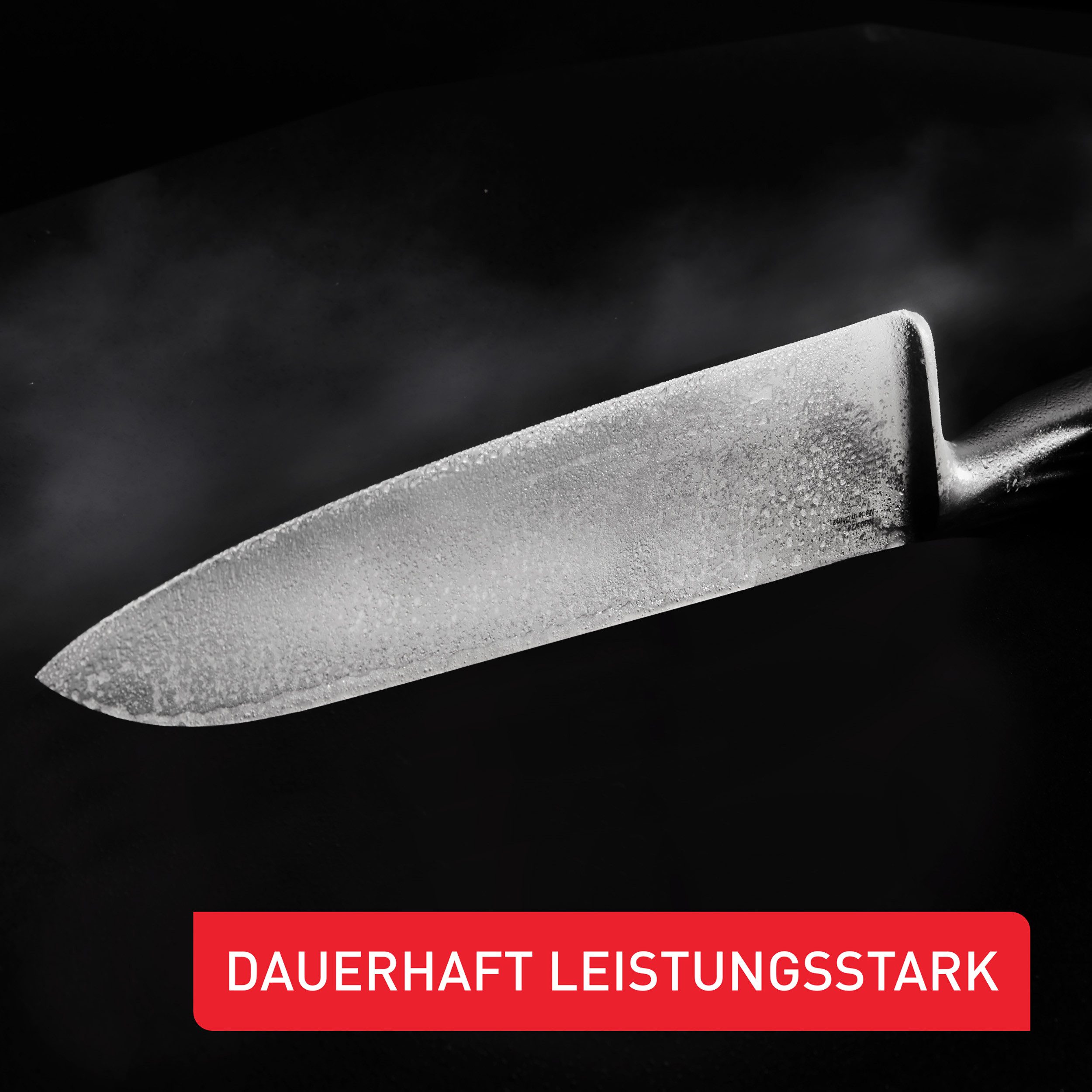 Tefal Messer-Set Precision für perfekte Schnitte bei jeder Zutat (Set, 3-tlg., Kochmesser (20 cm), Universalmesser (12 cm), Schälmesser (9 cm), hohe Schnittpräzision, langlebig, ergonomischer Griff, Wellenmuster