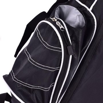 KOMFOTTEU Golfreisetasche Golftasche, mit Pencil Bag