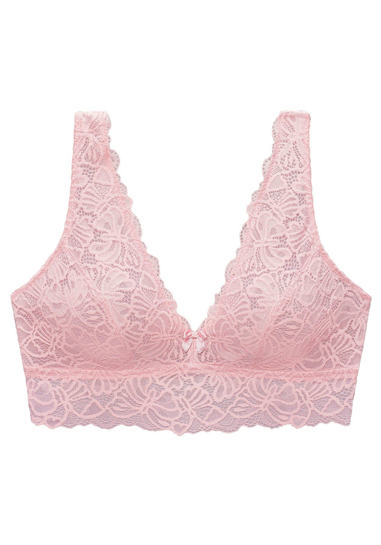 Nuance Soft-BH in langer Form, ohne Bügel, sexy Dessous. Reduzierter Preis € 19,99. Unverbindliche Preisempfehlung € 29,99