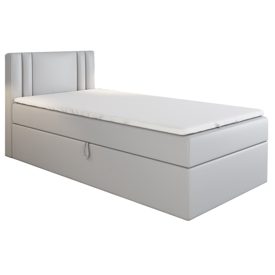 A&J MöbelLand GmbH Boxspringbett Einzelbett GAMAL günstig online kaufen