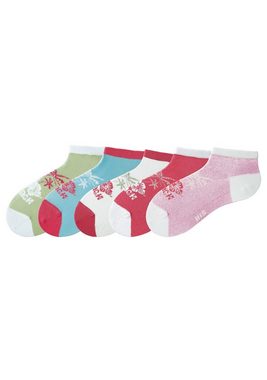 H.I.S Sneakersocken (Set, 5-Paar) im farbenfrohen Hawaii Design