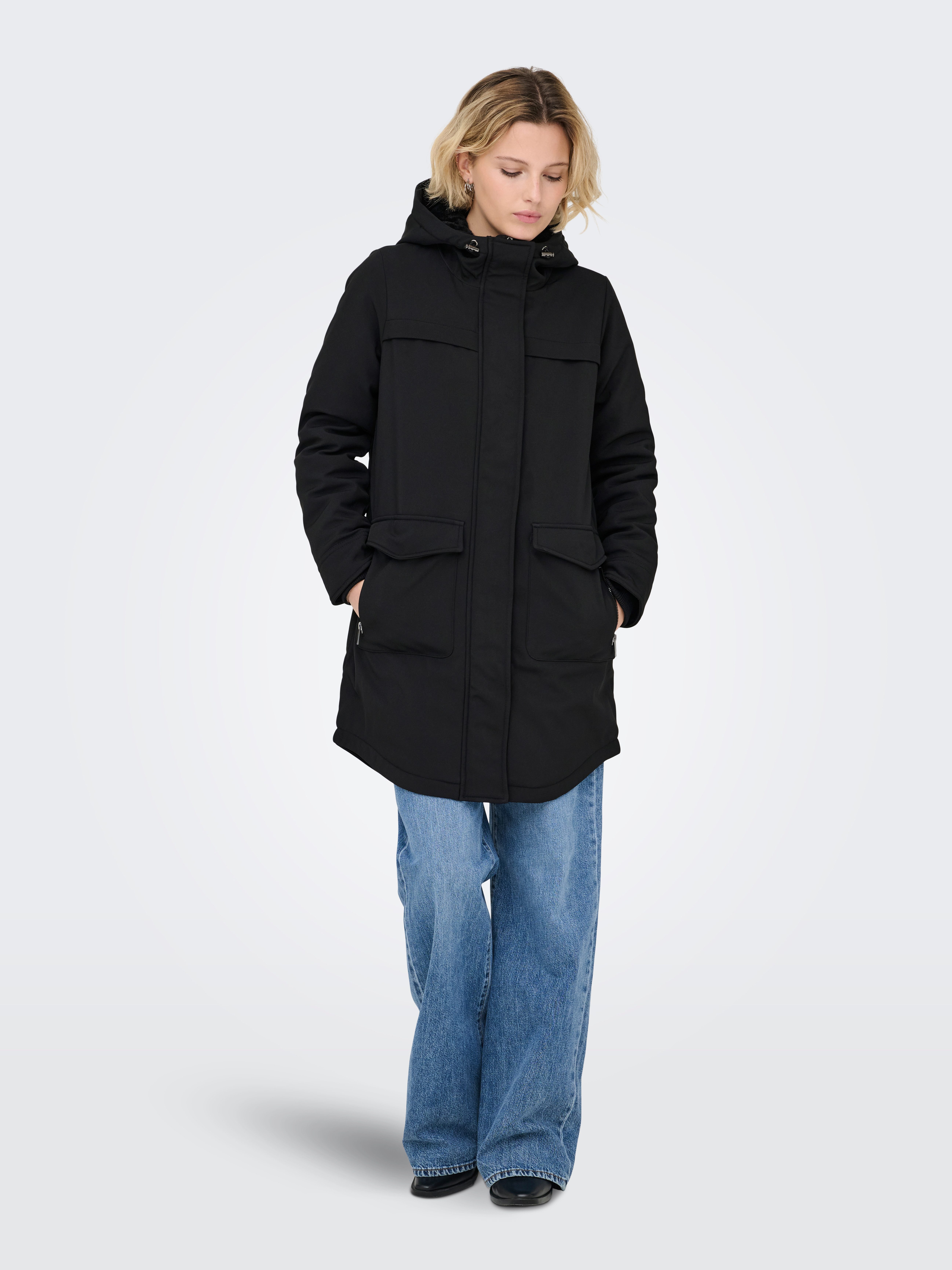 ONLY Kurzmantel ONLMAASTRICHT PARKA JACKET