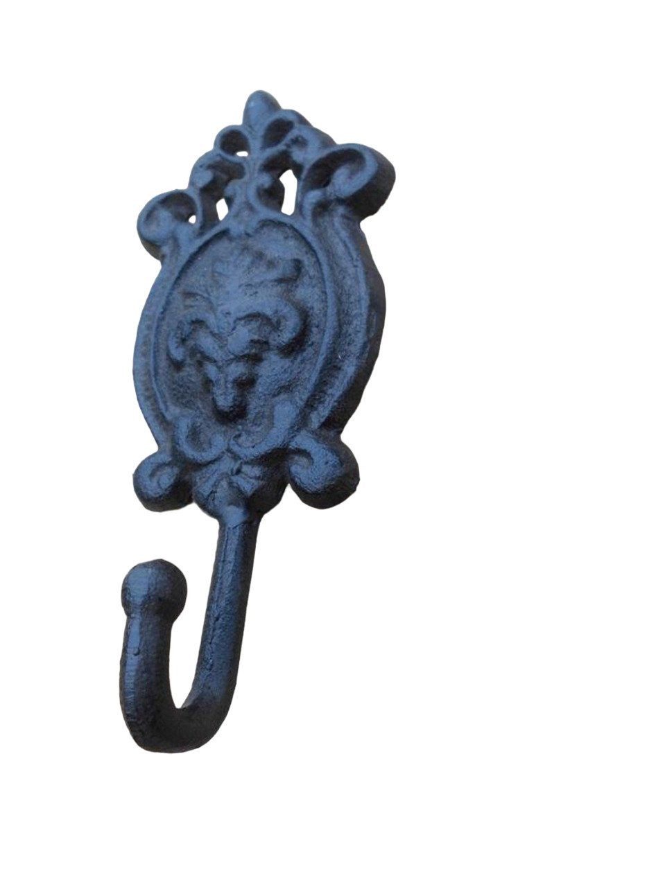Deko-Impression Garderobenhaken Verzierter Haken Wandhaken Garderobenhaken Gusseisen Landhausstil (1 St)