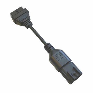 Bolwins M28C OBD zu OBD2 Kabel Adapter 8pin auf 16pin Diagnose für Polaris ATV Elektro-Kabel