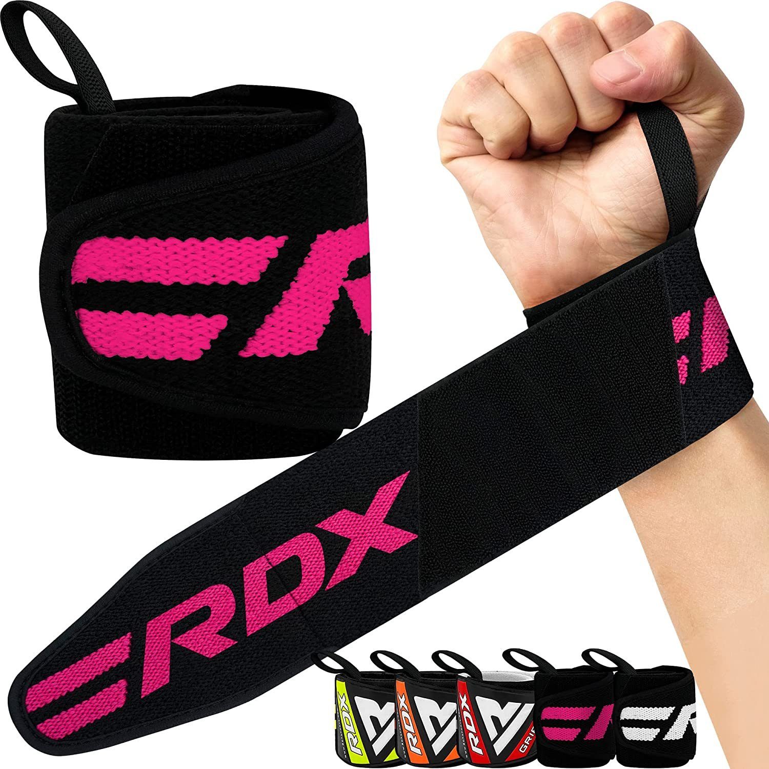 Handgelenkstütze RDX Wrist Bandages, Gym Bandage Wrist Straps, Weightlifting Men Women