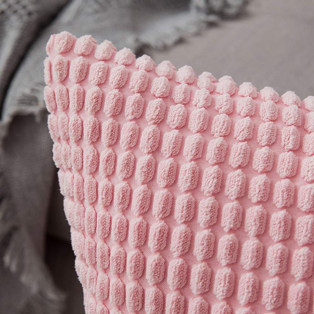 Kaket Kissenhülle 2 Stück, Quadratisch, für Wohnzimmer Schlafzimmer Bett So günstig online kaufen