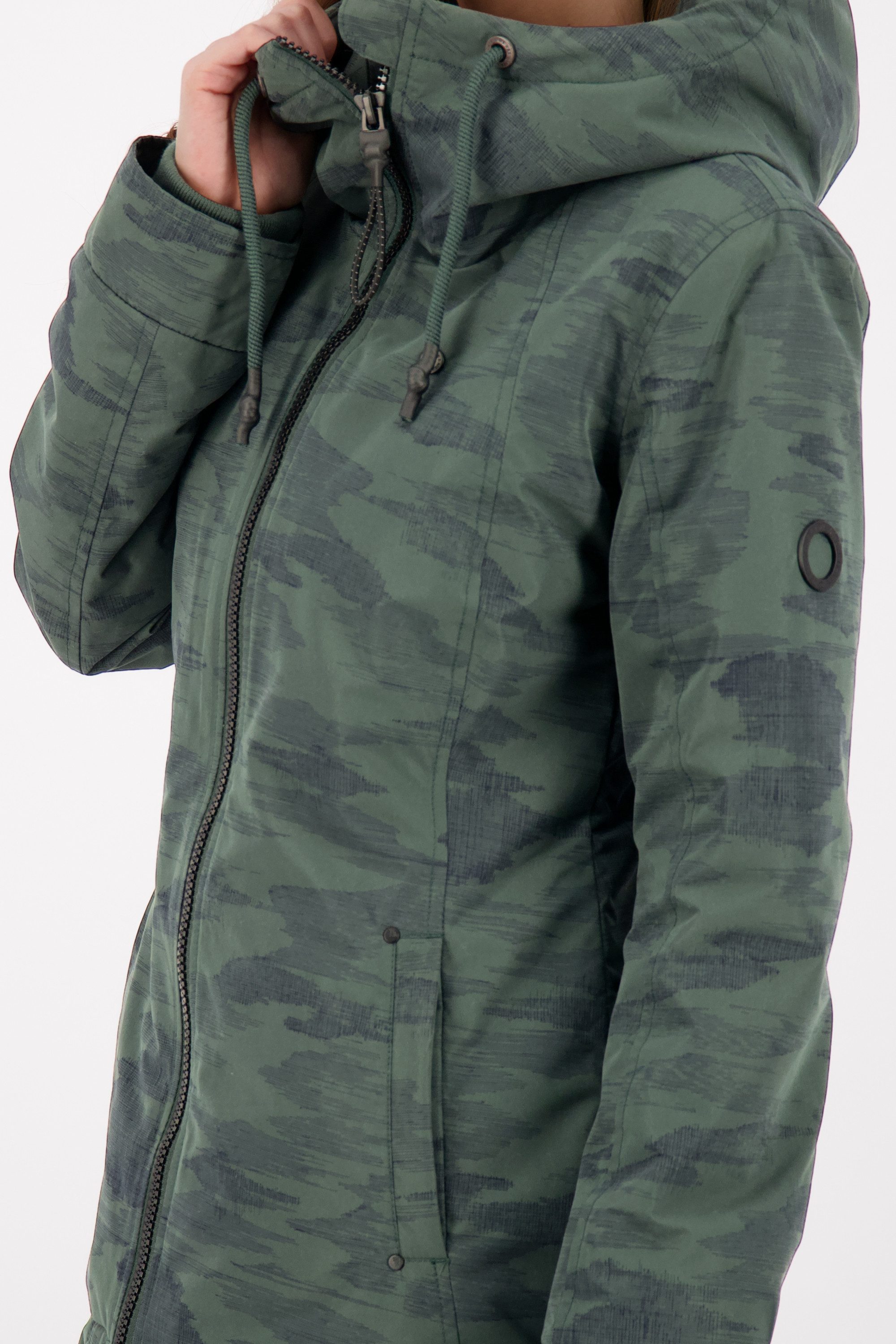 Alife & Kickin Funktionsjacke LilouAK CS Jacket WOMEN mit modischem Alloverprint