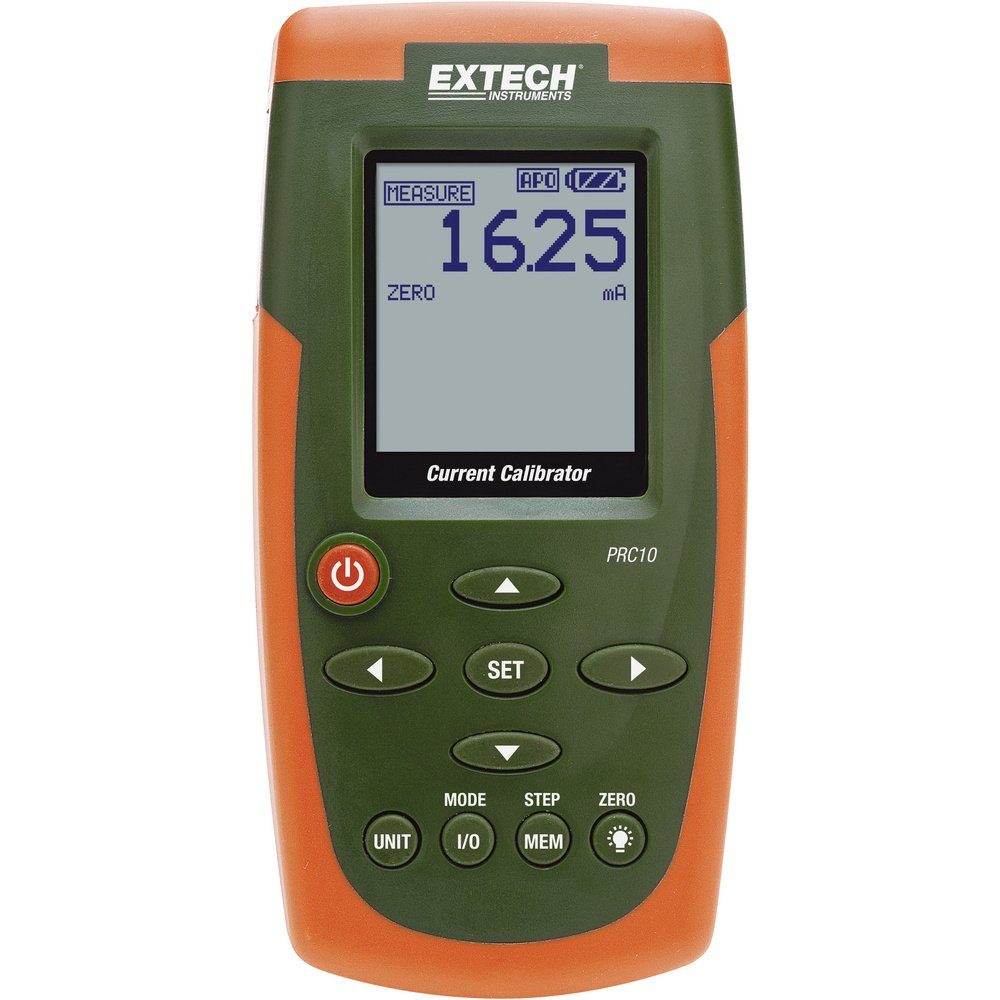 Extech Multimeter Extech PRC10 Kalibrator Strom 6x Mignon-Batterie AA (enthalten), Netz