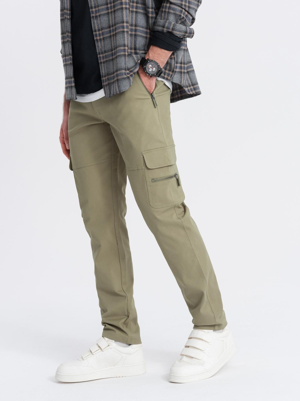 OMBRE Cargohose Herren Cargohose STRAIGHT LEG günstig online kaufen
