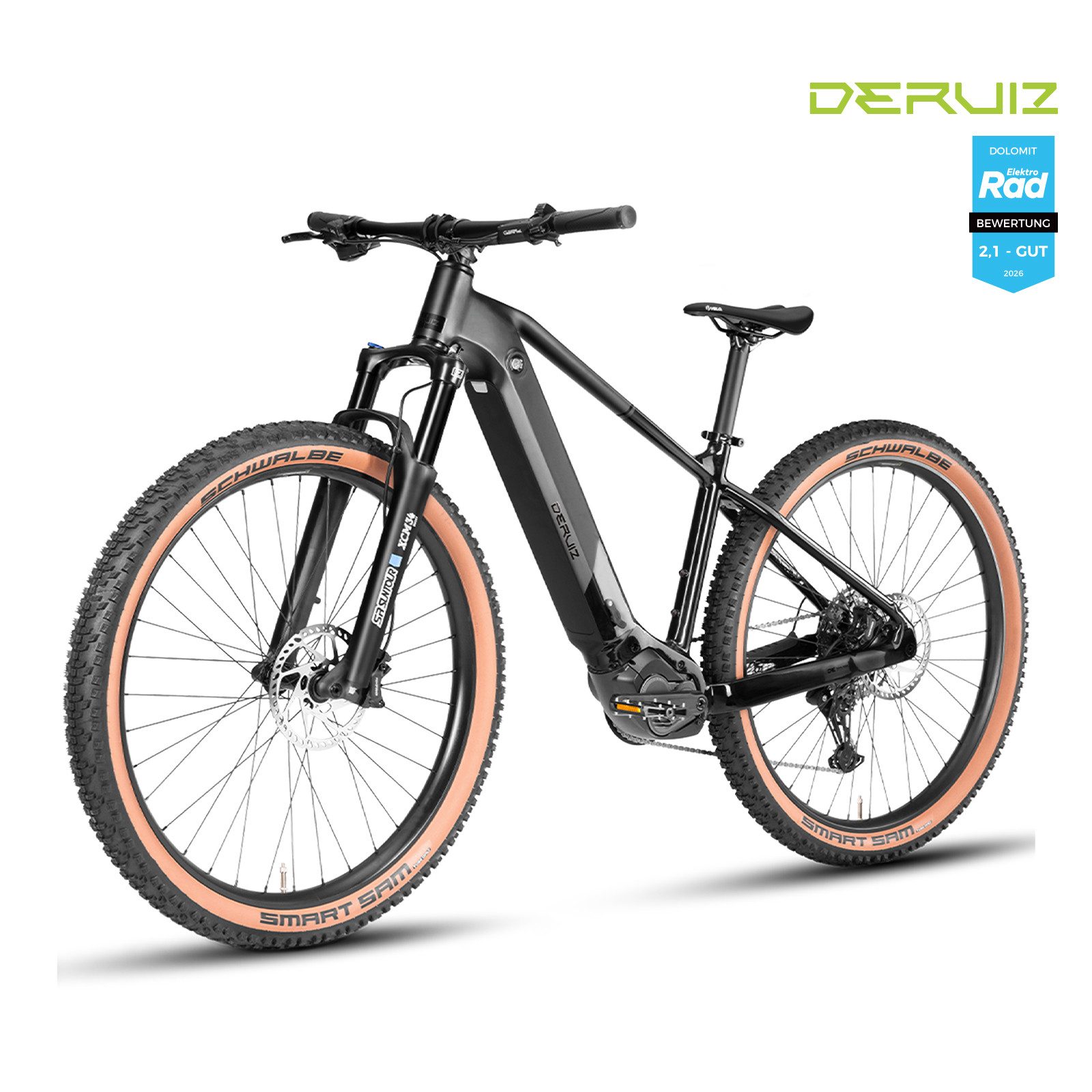E-Bike Mountainbike 29 Zoll Dolomit, 110 Nm, Samsung-Akku, bis zu 180 km